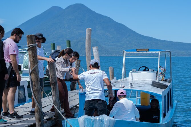 From Antigua Explore the authentic villages of Lake Atitlán - Santiago Atitlán: tz’utujil costume symbolism and the 16th-century church
