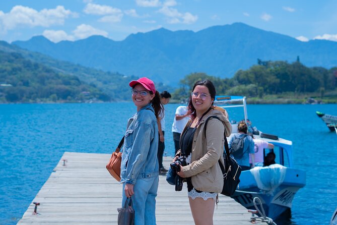 From Antigua Explore the authentic villages of Lake Atitlán - Panajachel again: market browsing and the sunset pause