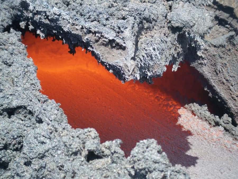 From Antigua: Pacaya Volcano Day Hike - Walking up: trails, lava rock, and the caldera approach