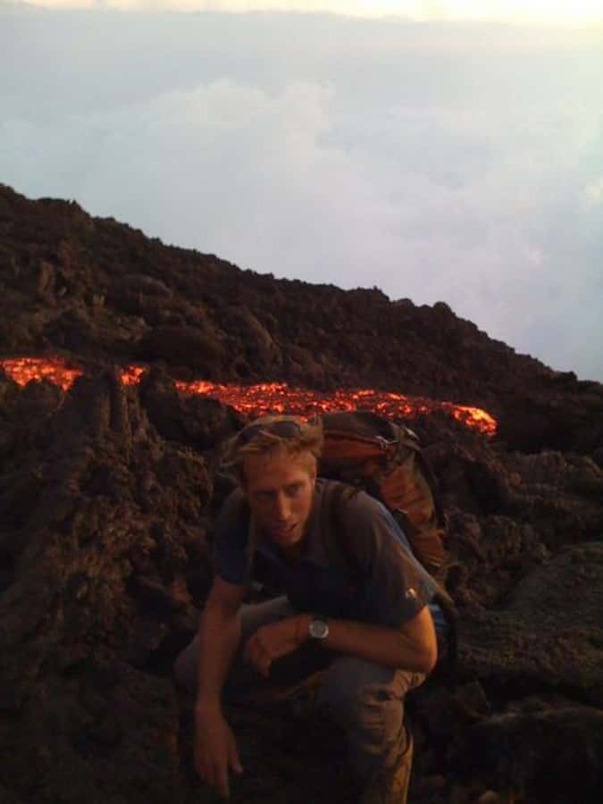 From Antigua: Pacaya Volcano Day Hike - The mountain picnic stop, and why the food location is a big deal