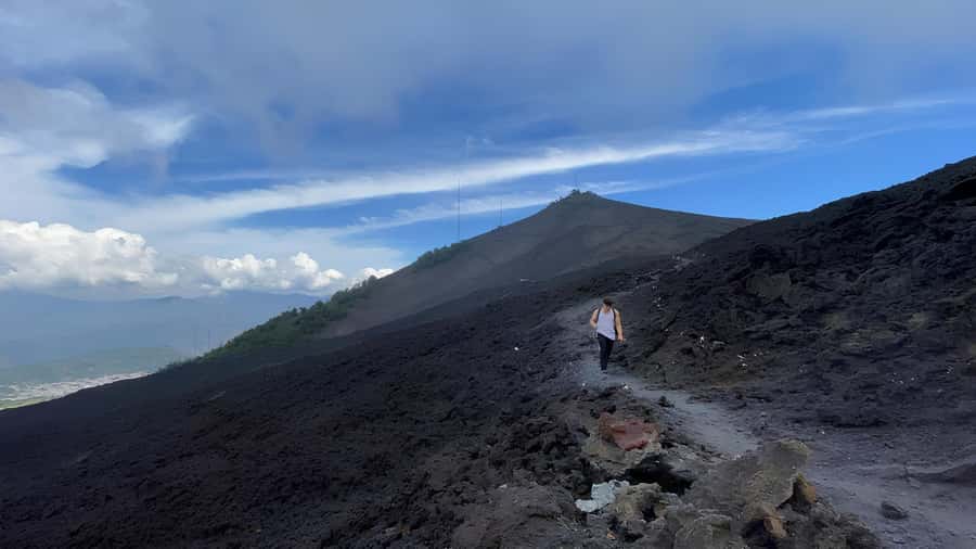 From Antigua: Pacaya Volcano Tour in English/Spanish - Pacaya Volcano from Antigua: what this half-day trip is really like