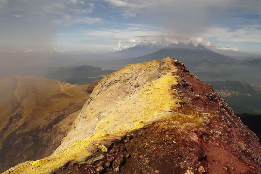 From Antigua: Pacaya Volcano Trek - Getting from Antigua to the Pacaya base by shared van