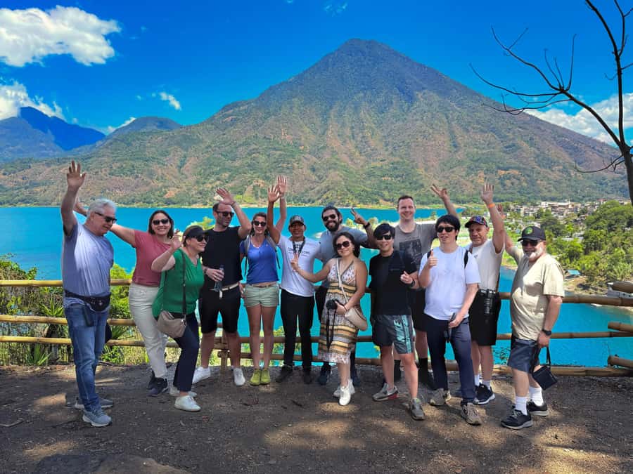 FROM ANTIGUA, ROUND TRIP: EXPLORING THE VILLAGES OF LAKE ATITLÁN. - Morning Logistics: the 5:30 AM Antigua pickup and how to handle the long day