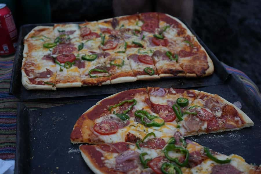 From Antigua to Pacaya Private Tour - The Pizza Add-On: A $50 Large Pizza After Volcano Time
