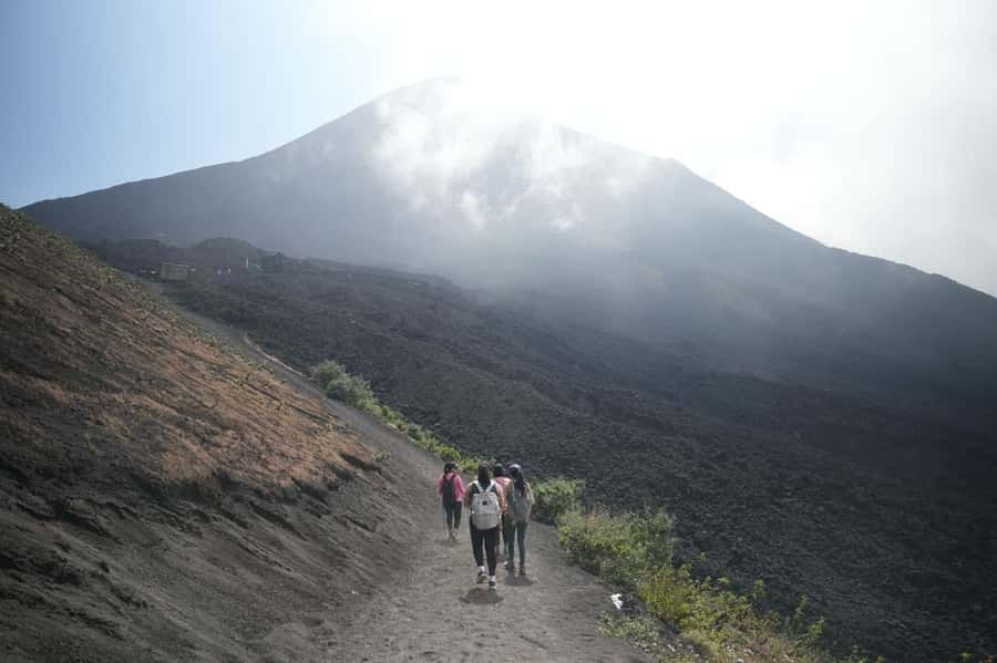 From Antigua to Pacaya Private Tour - Getting Picked Up and Settling In Without the Hassle
