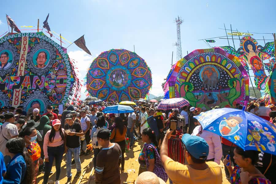From Antigua to Sumpango Giant Kite Festival - Antigua to Sumpango: timing, drive, and what your $75 buys
