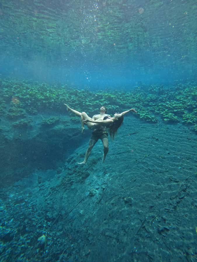 From Flores: Blue Crater Adventure All Inclusive - Blue Crater and Blue Cave: the water stops that make the trip