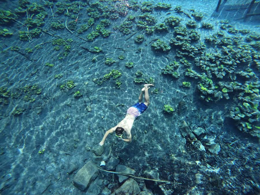 From Flores: Blue Crater Adventure All Inclusive - Blue Cave swim moment: short, scenic, and photo friendly