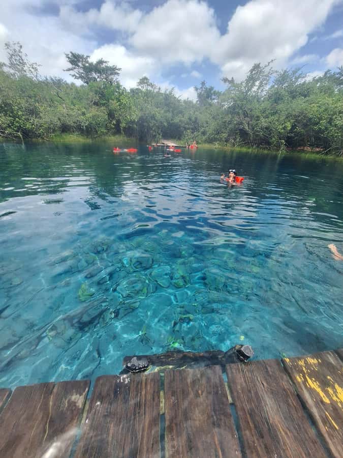 From Flores: Blue Crater Adventure All Inclusive - Price and logistics: is $155 a good deal in Petén?