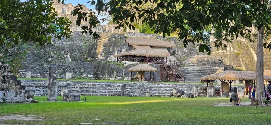 From Flores Guided Tour to Tikal with transportation + lunch - Visitor Center orientation: coffee, a model, and quick context