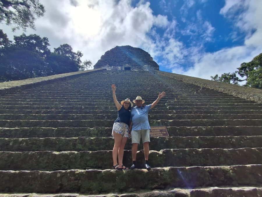 From Flores: Tikal Guided Tour with Transportation - Temple IV and Lost World: The Climb That Changes Your View