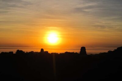 Tikal Ruins Sunrise Guided Tour