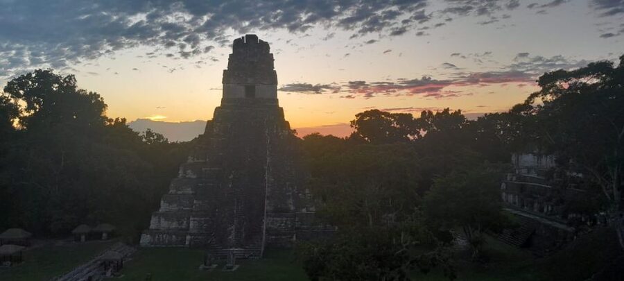 From Flores: Tikal Sunrise Archaeological Tour - Getting from Flores to the park gate