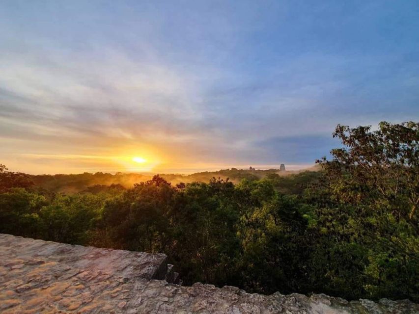 From Flores: Tikal Sunrise Extended Private Tour - What “8 hours” really means for your day