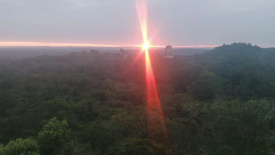 From Flores: Tikal Sunset Tour - Flores to the Tikal Entrance: the day’s rhythm from 12:00pm to about 8:00pm