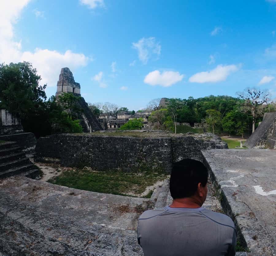 From Flores: Tikal Sunset Tour - Temple I, Gran Plaza, and the guided walk that ends with sunset