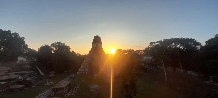 From Flores: Tikal Sunset Tour - Who should book this sunset tour, and who should skip it