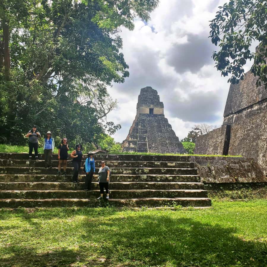 From Flores: Tikal VIP Exclusive cultural Tour All inclusive - From Airport or Hotel, You Start With Pickup and A/C Comfort