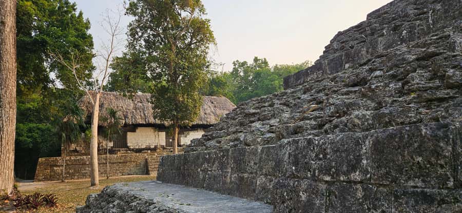 From Flores: Yaxha at Sunset Guided Tour - Getting there from Flores: the day plan, pickup points, and time pressure