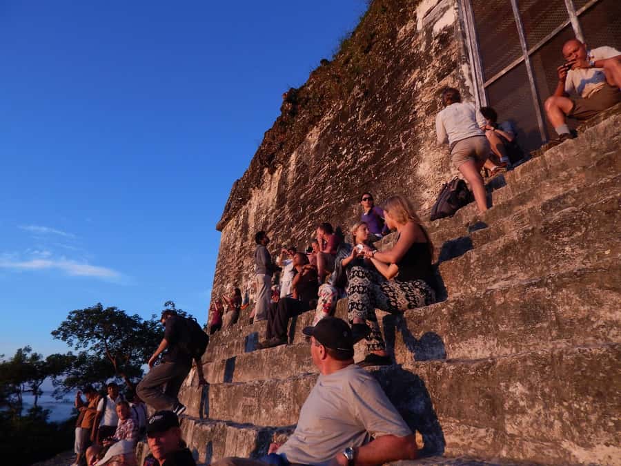 From Flores: Yaxha Ruins Guided Tour - Yaxha for 3 hours: temples, palaces, and Classic Period context