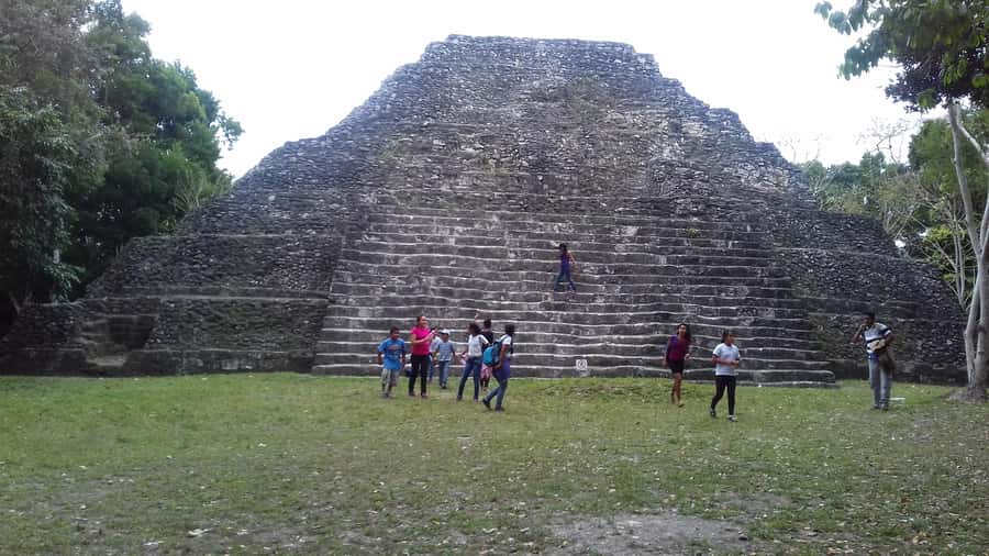 From Flores: Yaxha Ruins Guided Tour - The sunset climb: why people plan their day around it