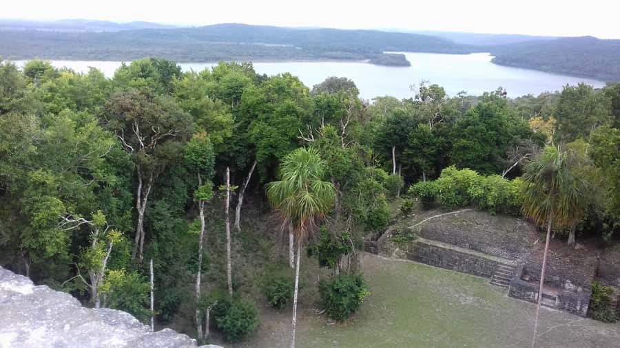 From Flores: Yaxha Ruins Guided Tour - Meeting point in Flores: YO AMO PETEN and an on-time start