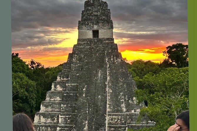 From Flowers Sunrise in Tikal and Sunset in Yaxha in a day - Why Tikal Dawn and Yaxha Sunset Fits Together So Well
