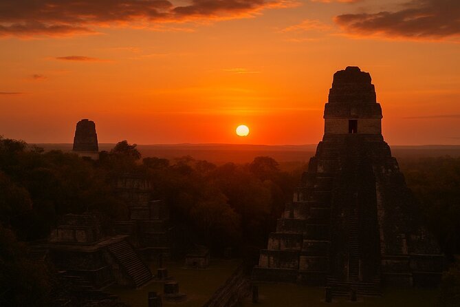 From Flowers Sunset Tour in Tikal - Key things to know before you go