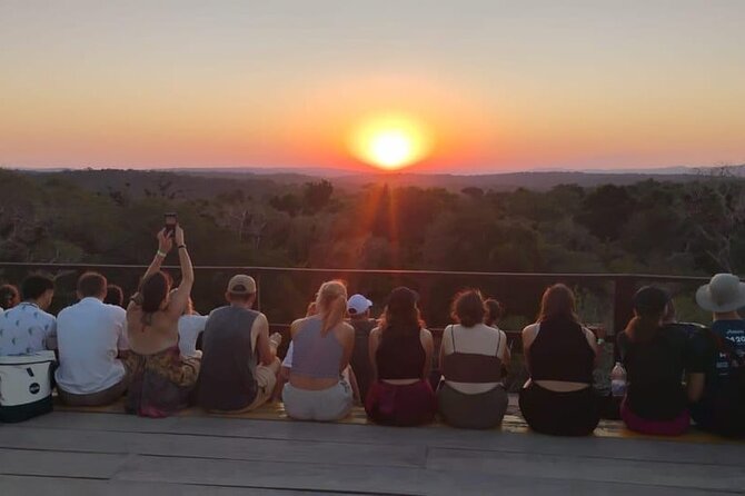 From Flowers Sunset Tour in Tikal - Meeting in Flores, pickup point and what to expect from the schedule