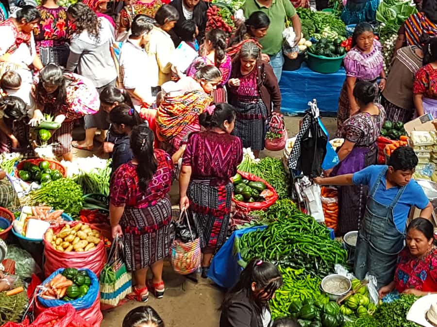 From Guatemala City: Chichicastenango and Lake Atitlan - Chichicastenango market and Santo Tomás Church in one powerful morning