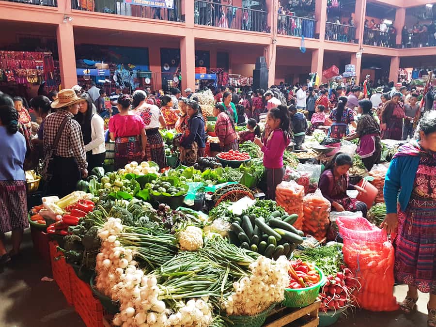 From Guatemala City: Chichicastenango and Lake Atitlan - When Holy Week changes the plan