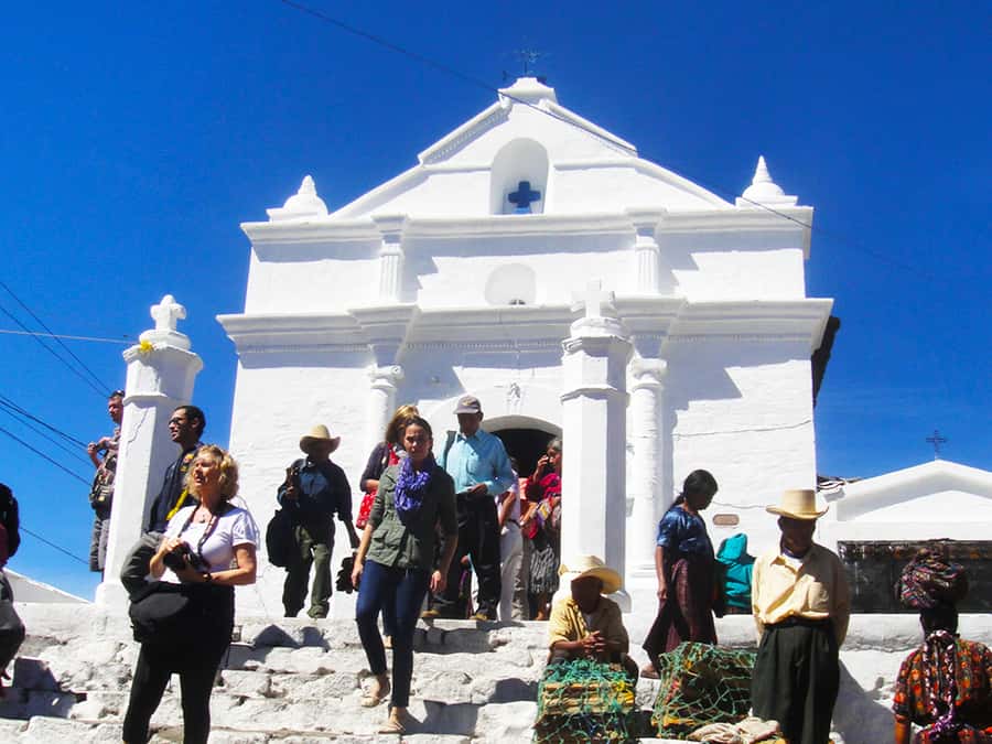 From Guatemala City: Chichicastenango and Lake Atitlan - What you’ll notice about Chichicastenango’s colors, dress, and craft