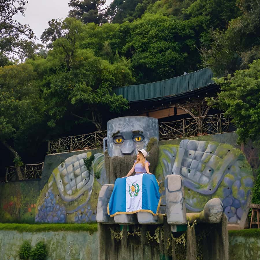 From Guatemala City Hobbitenango Day Tour - Trails and volcano views, Agua, Fuego, and Acatenango