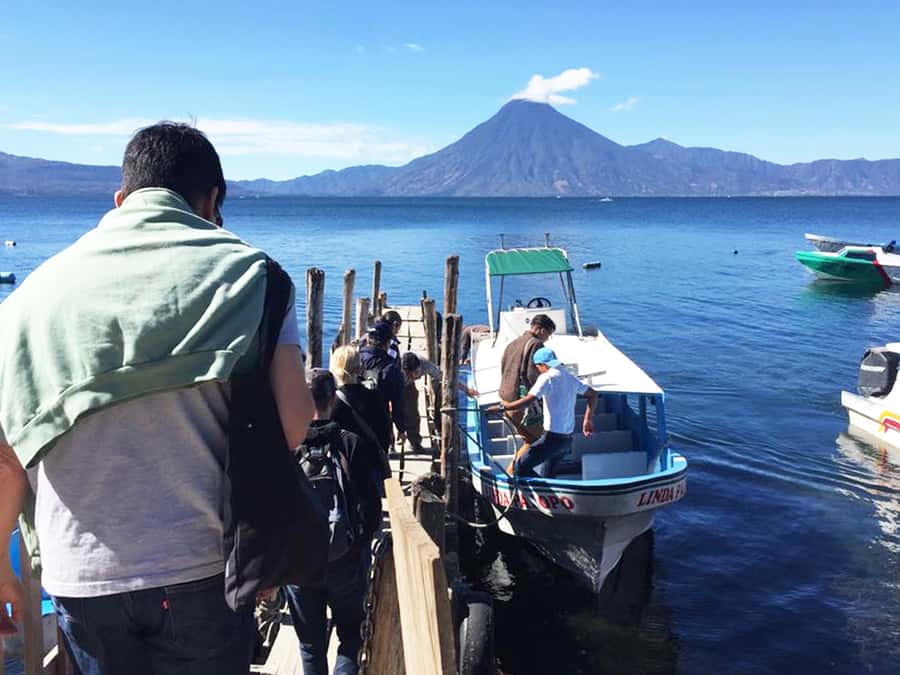 From Guatemala City: Lake Atitlan Full-Day Tour - Panajachel to Santiago Atitlán by boat, your best chance for quiet views