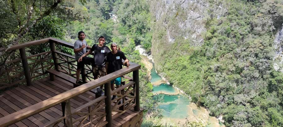 From Guatemala City Semuc Champey in one day. - 4x4 transport, mountain roads, and guide quality