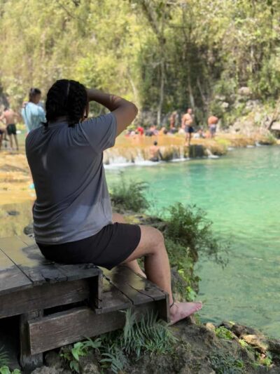 From Guatemala City to Semuc Champey in one day.