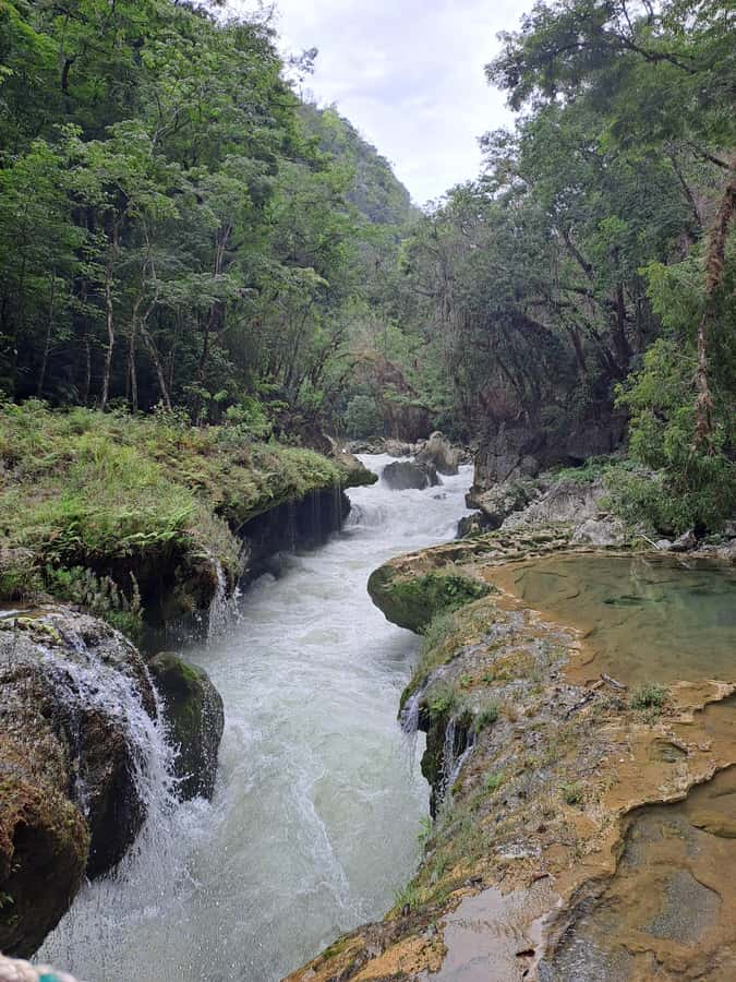 From Guatemala City to Semuc Champey in one day. - Semuc Champey Viewpoint: The Big Picture You Need First