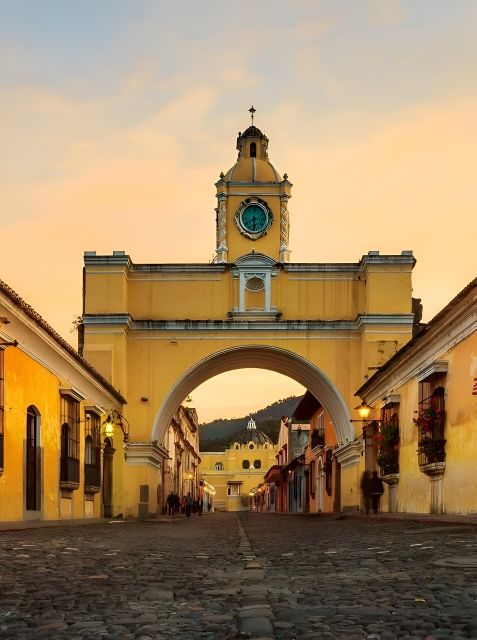 From Guatemala City, Tour to Antigua Guatemala - Capuchinas Convent, a change of pace from photo stops