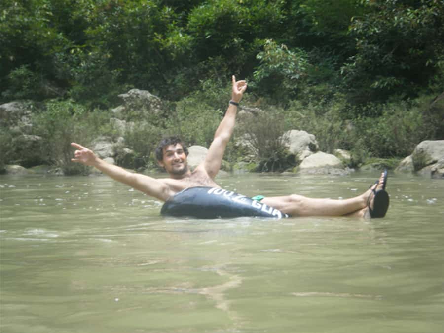 From Lanquin: Semuc Champey Park and Kanba Cave Guided Tour - Tubing the Kahabon River for Around Half an Hour