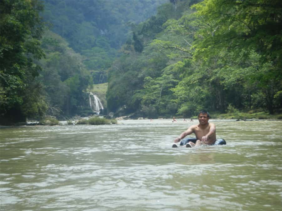 From Lanquin: Semuc Champey Park and Kanba Cave Guided Tour - Semuc Champey National Park: The 300-Meter Bridge and Turquoise Pools