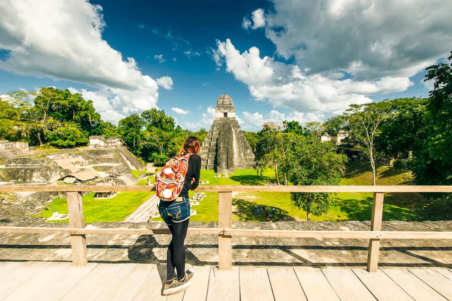 From San Ignacio: Tikal Maya Site Day-Trip with Local Lunch - Crossing the Guatemala border with a guide makes the difference