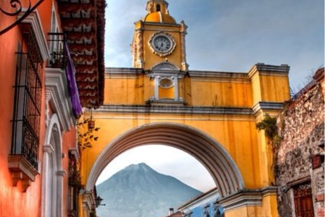 Full day Antigua Guatemala from Quetzal Port - Stop by stop: Antigua sights and how much time you get