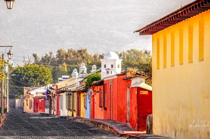 Full day Antigua Guatemala from Quetzal Port - The main drawback to consider: vehicle comfort and fit
