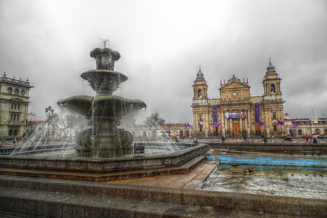 Full-Day Guatemala City Sightseeing Tour - A smart way to get your bearings in Guatemala City