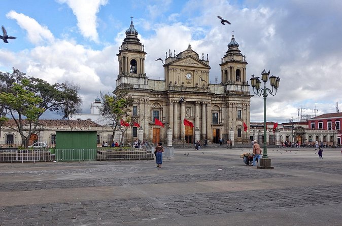 Full-Day Guatemala City Sightseeing Tour - Palacio Nacional and the civic architecture you can actually notice