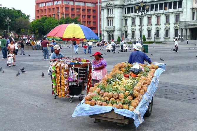 Full-Day Guatemala City Sightseeing Tour - Getting picked up, staying comfortable, and keeping the day moving