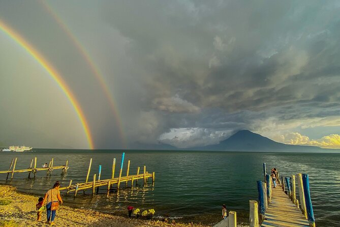 Full-Day Lake Atitlan Tour - San Juan la Laguna: women’s weaving cooperative, plus chocolate and honey