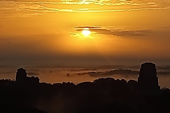 Full Day Tikal Sunrise Tour from Flores and Archaeological Tour - The dark walk to Temple IV: headlamp time and jungle sounds