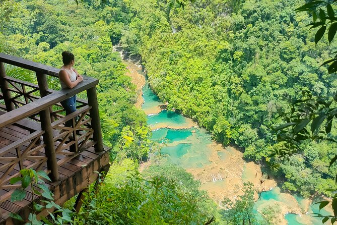 Full Day to Semuc Champey from Guatemala City - Semuc Champey: using your 4 hours well at the limestone bridge and pools