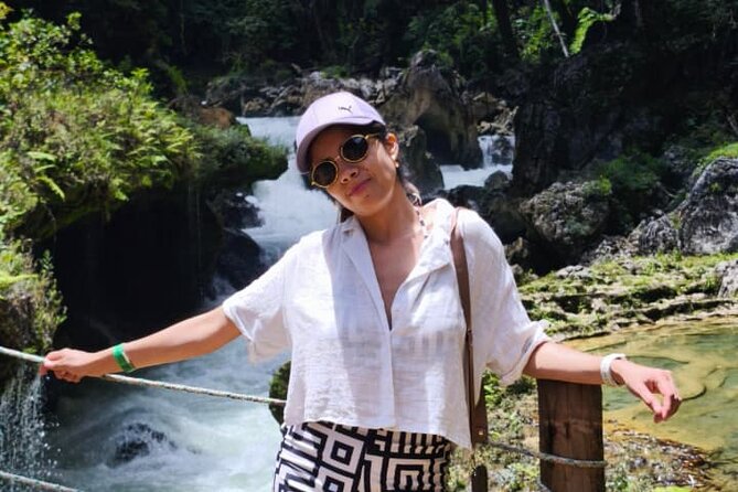 Full Day to Semuc Champey from Guatemala City - Rio Cahabón: the roar, the viewpoint, and possible swim time